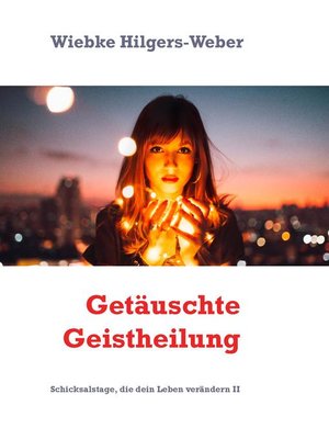 cover image of Getäuschte Geistheilung